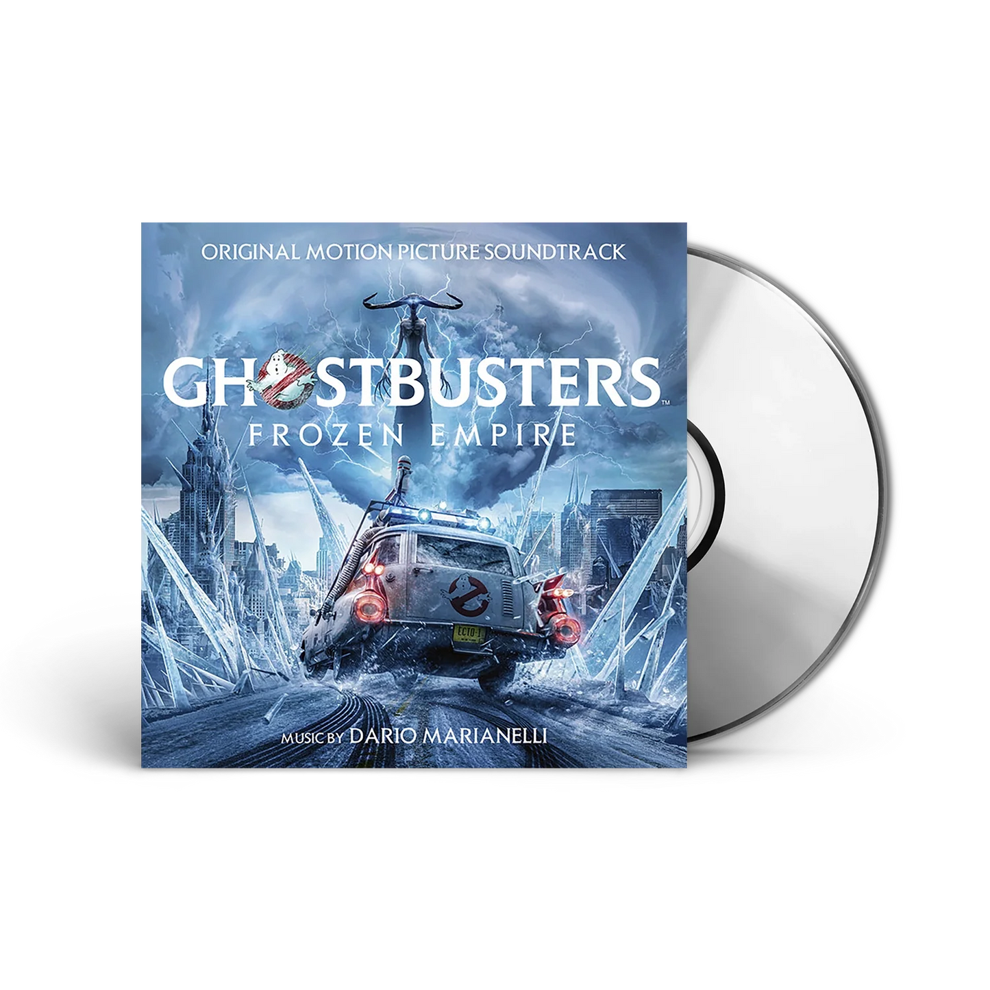 Dario Marianelli - Ghostbusters: Frozen Empire (Original Motion Picture Soundtrack) (CD)
