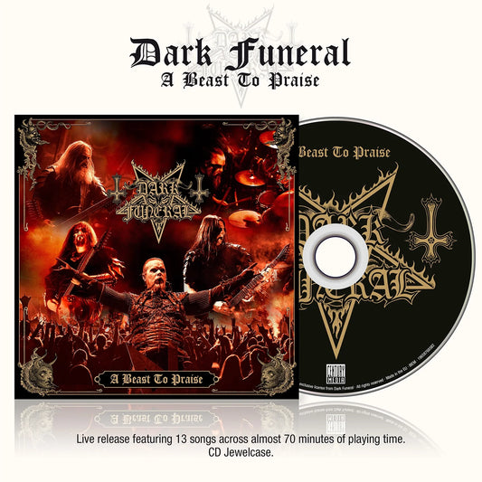 Dark Funeral - A Beast To Praise (Live) (CD)
