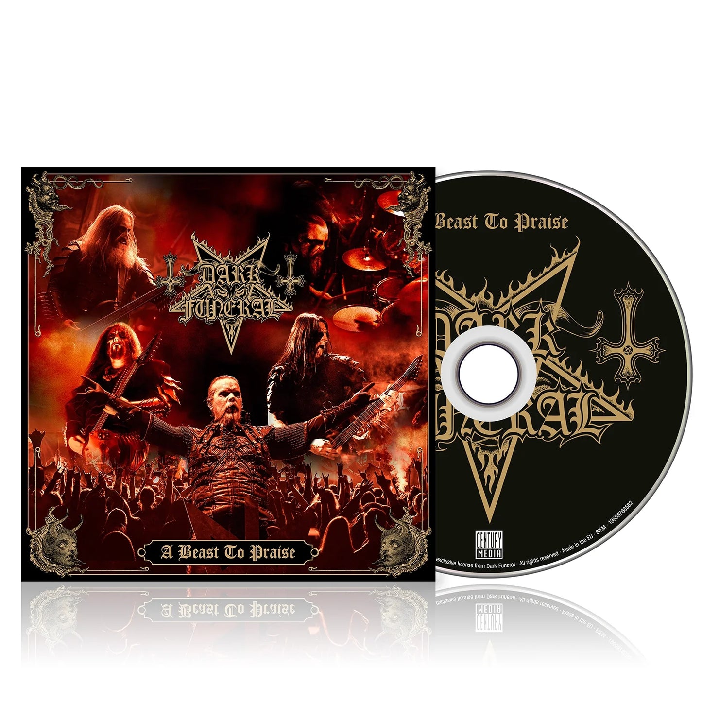 Dark Funeral - A Beast To Praise (Live) (CD)