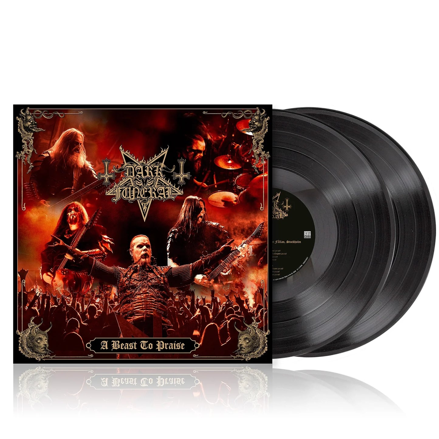 Dark Funeral - A Beast To Praise (Live) (Black Vinyl)