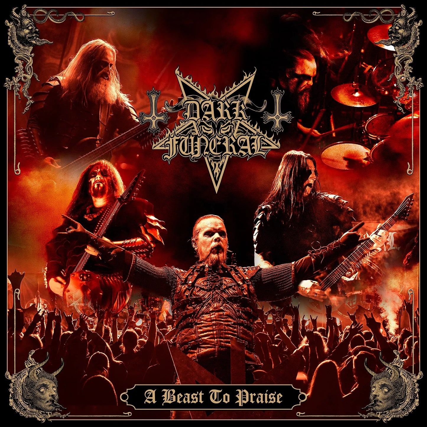 Dark Funeral - A Beast To Praise (Live) (Black Vinyl)