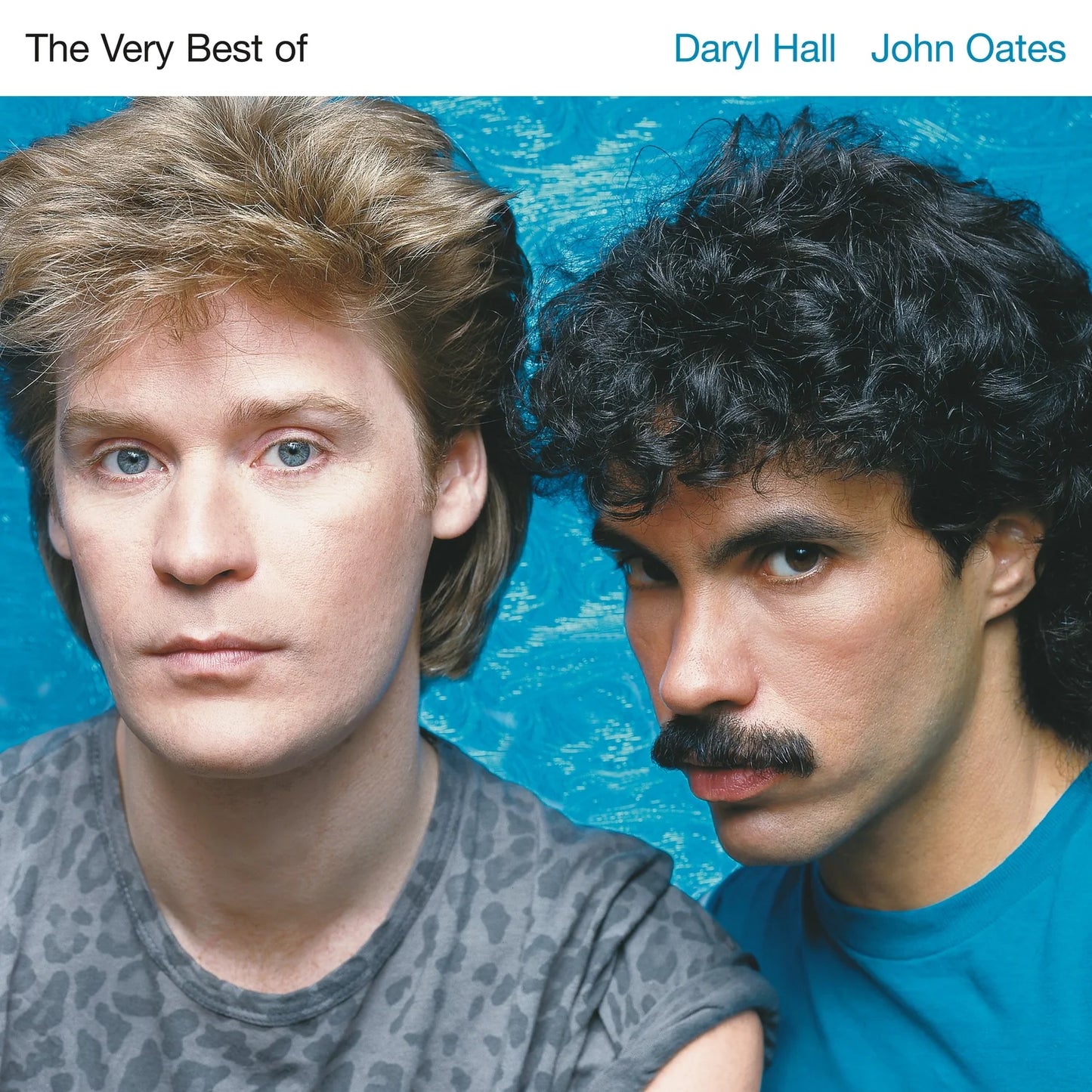 Daryl Hall & John Oates - The Very Best Of Daryl Hall John Oates (Vinyle bleu et gris)