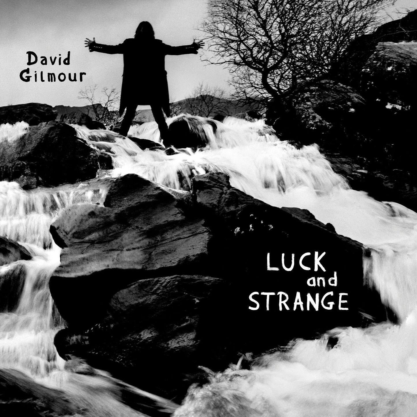 David Gilmour - Luck And Strange (Vinyle bleu mer)