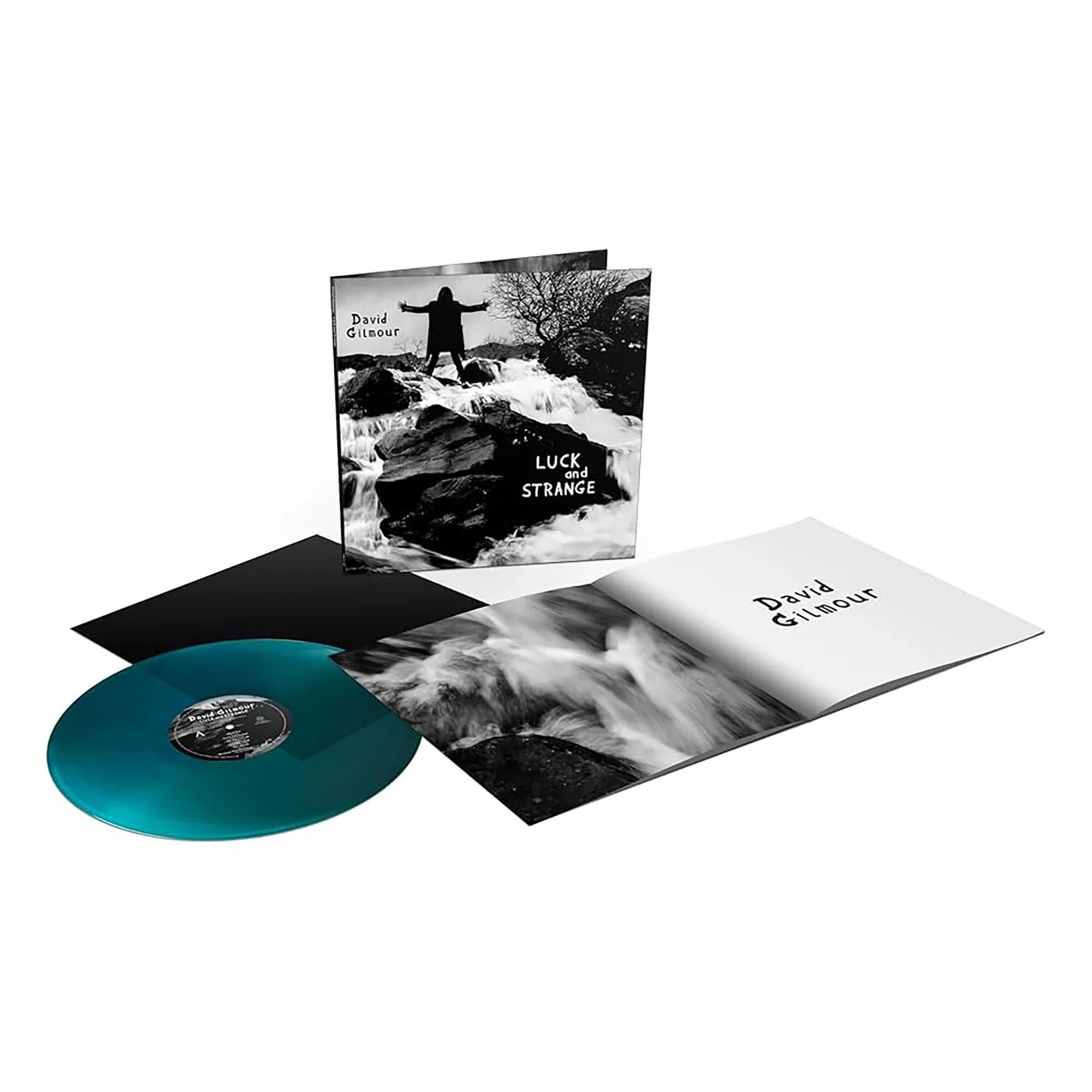 David Gilmour - Luck And Strange (Vinyle bleu mer)