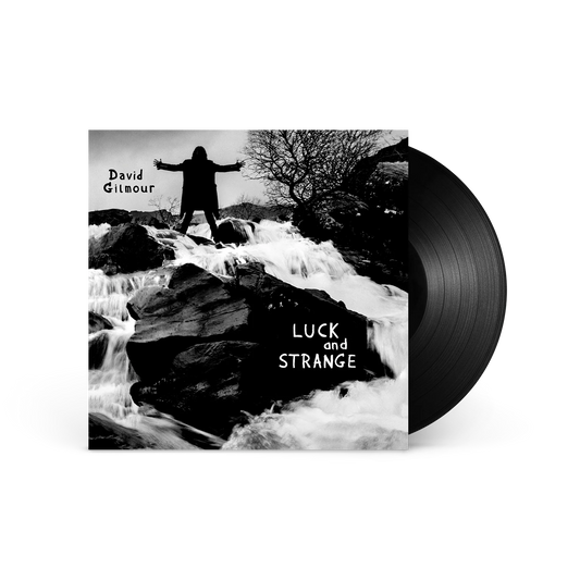 David Gilmour - Luck And Strange (Standard Black Vinyl)