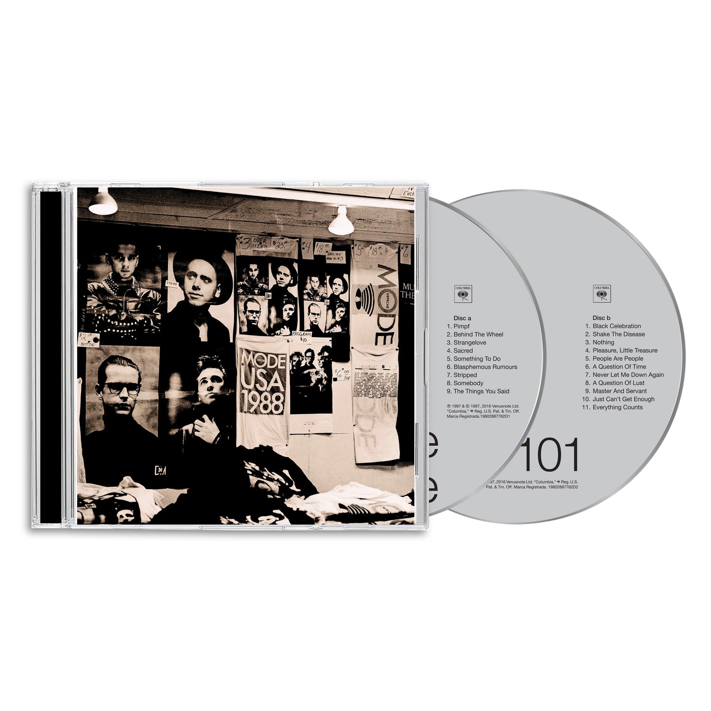 Depeche Mode - 101 — Live (CD)