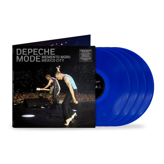 Depeche Mode - Memento Mori: Mexico City (Translucent Blue Vinyl)