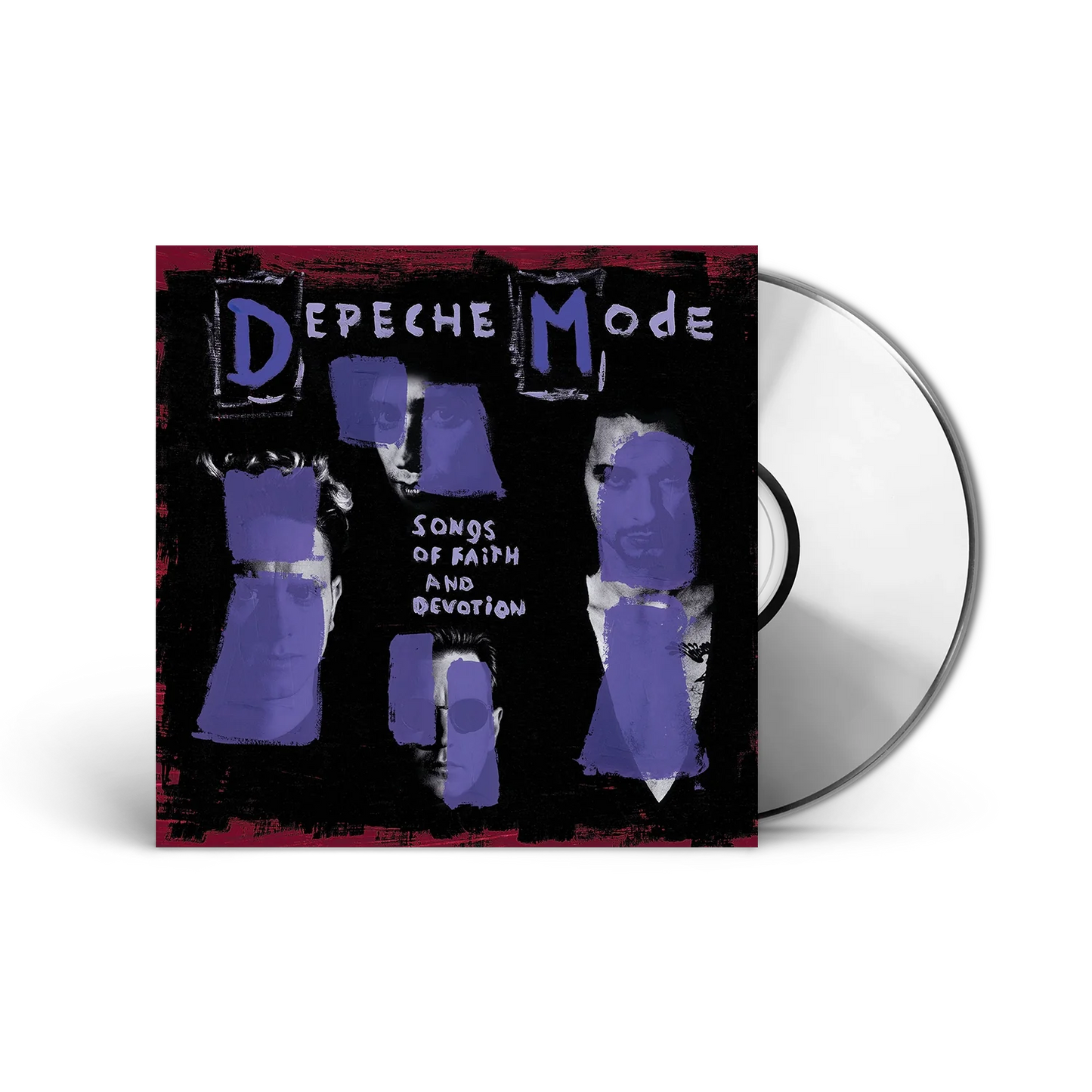 Depeche Mode - Songs of Faith and Devotion (CD) – Sony Music Depeche Mode - Songs of Faith and Devotion (CD) – Sony Music