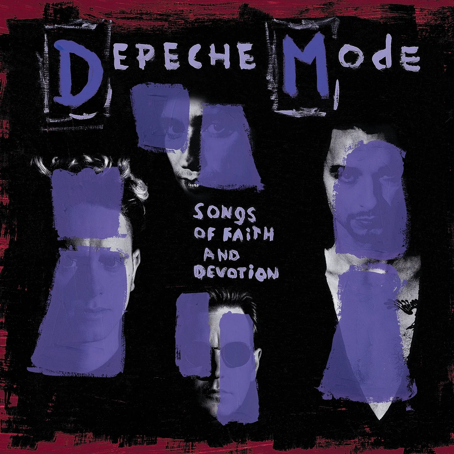 Depeche Mode  - Songs of Faith and Devotion