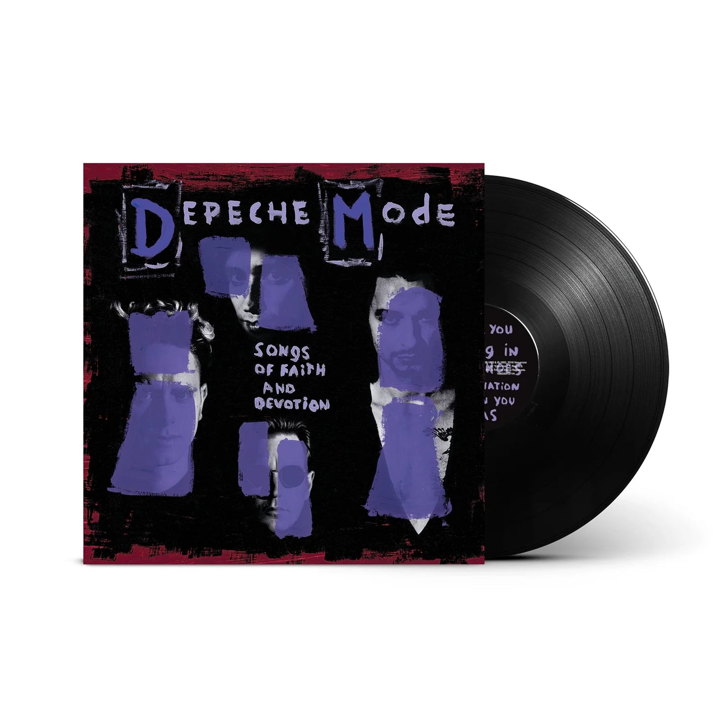 Depeche Mode  - Songs of Faith and Devotion