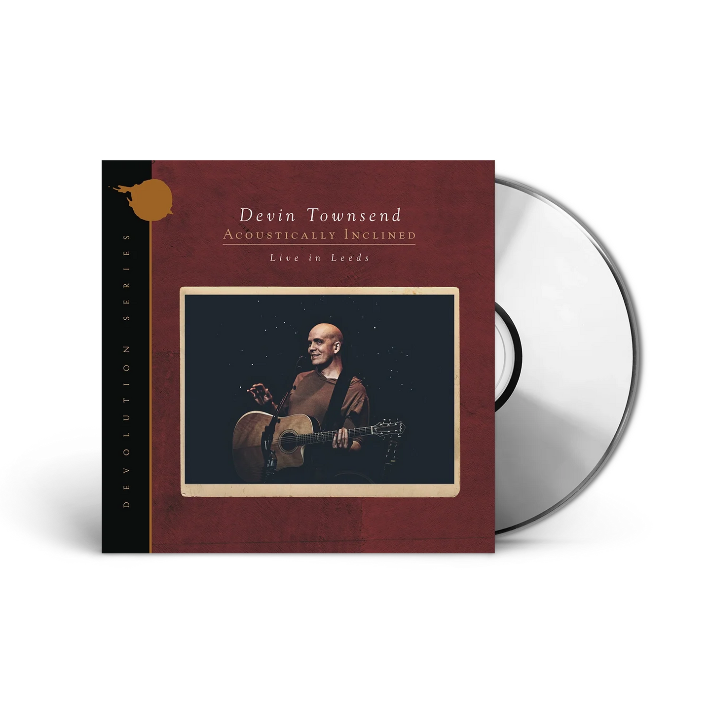 Devin Townsend - Devolution Series #1 - Acoustically Inclined, Live In Leeds (CD)