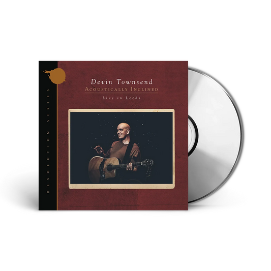 Devin Townsend - Devolution Series #1 - Acoustically Inclined, Live In Leeds (CD)