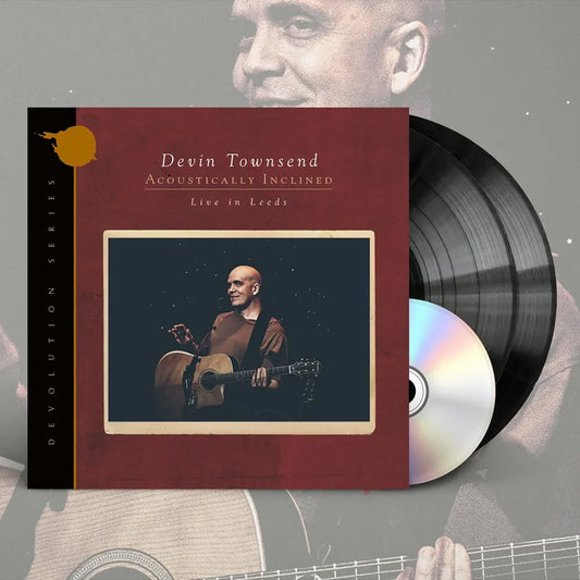 Devin Townsend - Devolution Series #1 - Acoustically Inclined, Live In Leeds (Vinyl + CD)