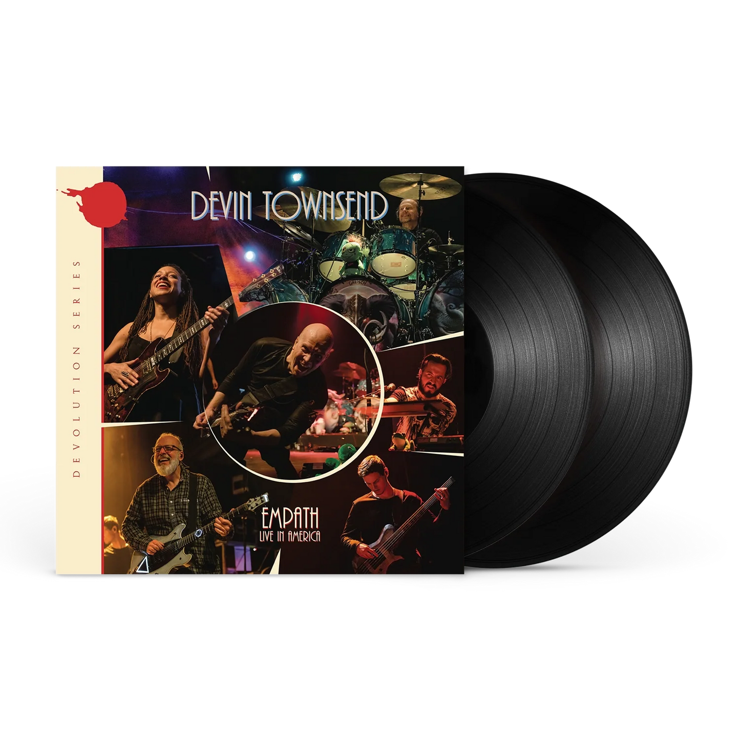 Devin Townsend - Devolution Series #3 - Empath Live In America (Black Vinyl)