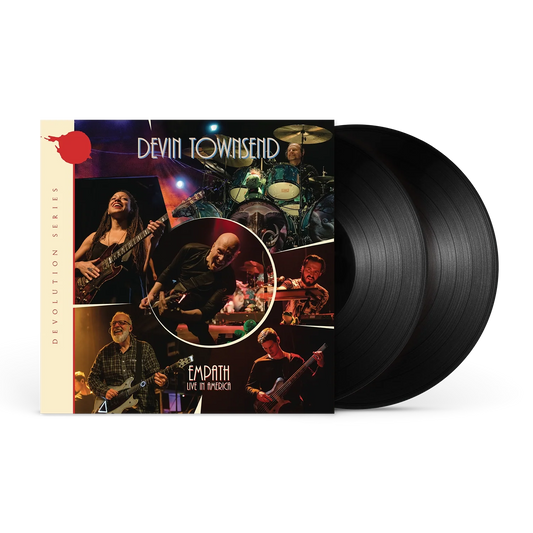Devin Townsend - Devolution Series #3 - Empath Live In America (Black Vinyl)
