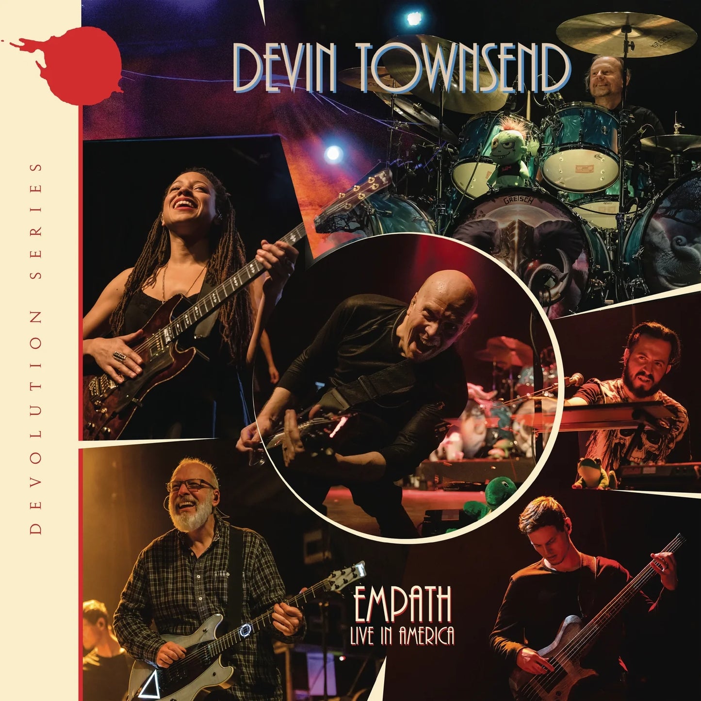 Devin Townsend - Devolution Series #3 - Empath Live In America (Black Vinyl)