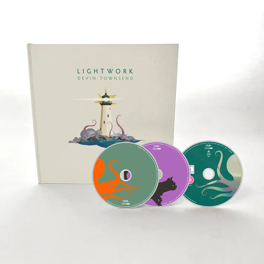 Devin Townsend - Lightwork (Limited Deluxe CD +Bluray Artbook)
