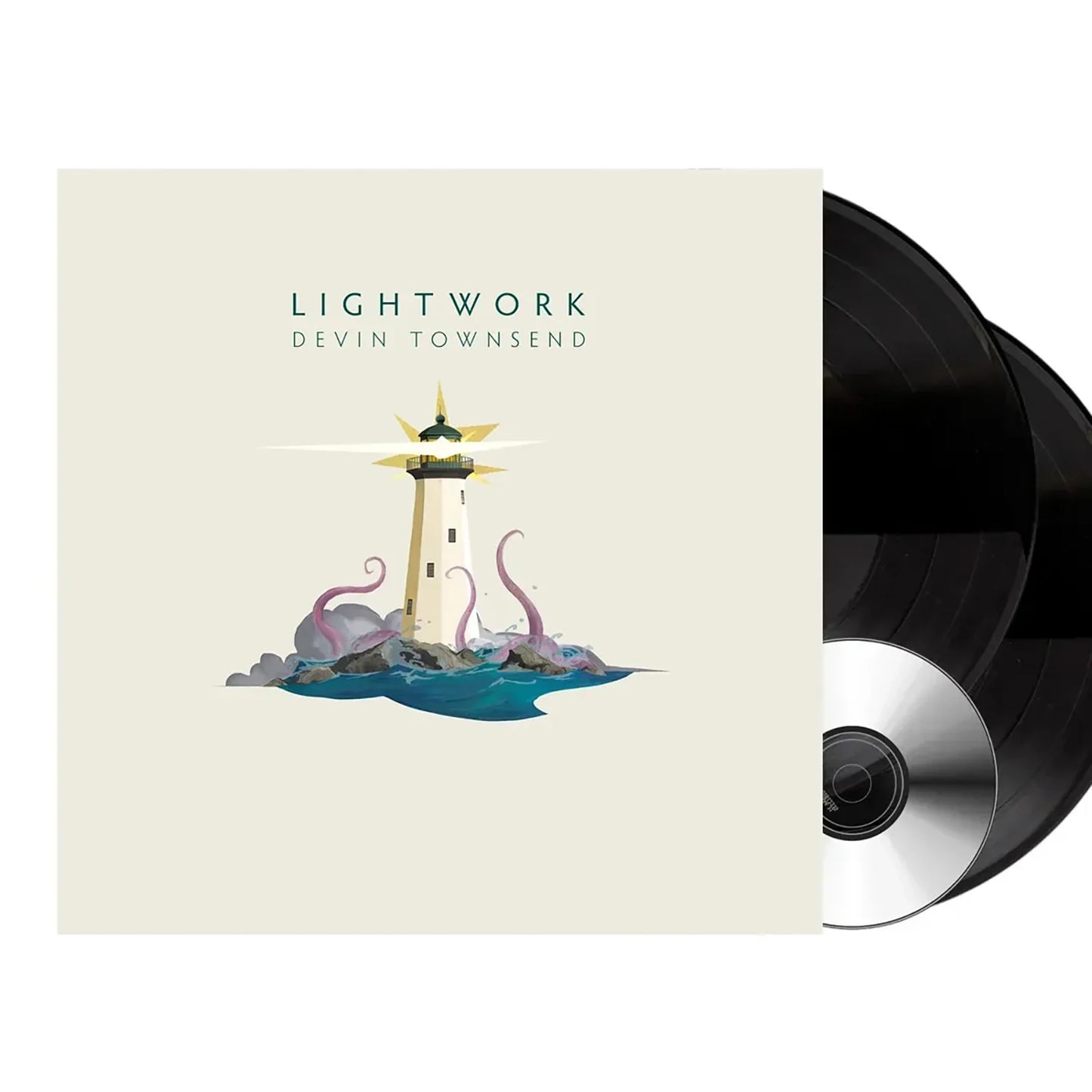Devin Townsend - Lightwork (Vinyl + CD)