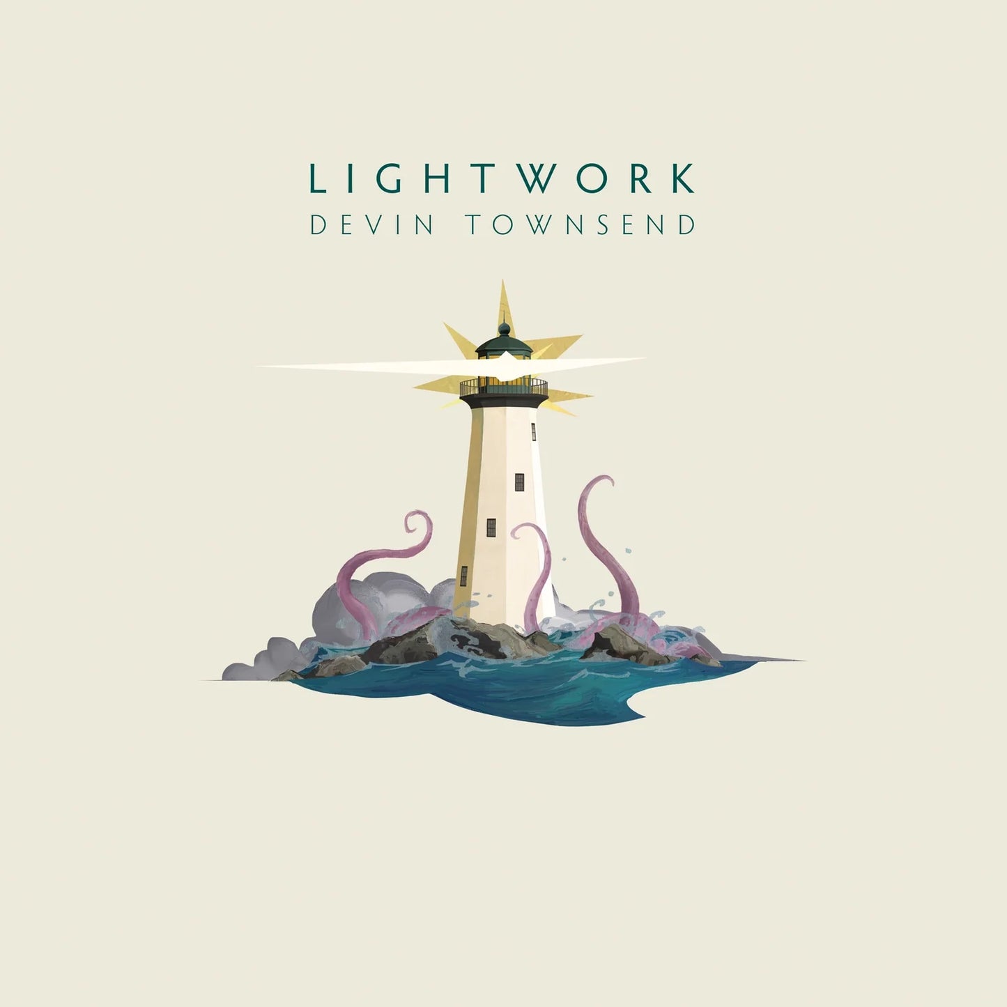 Devin Townsend - Lightwork (Transparent Sun Yellow Vinyl + CD)