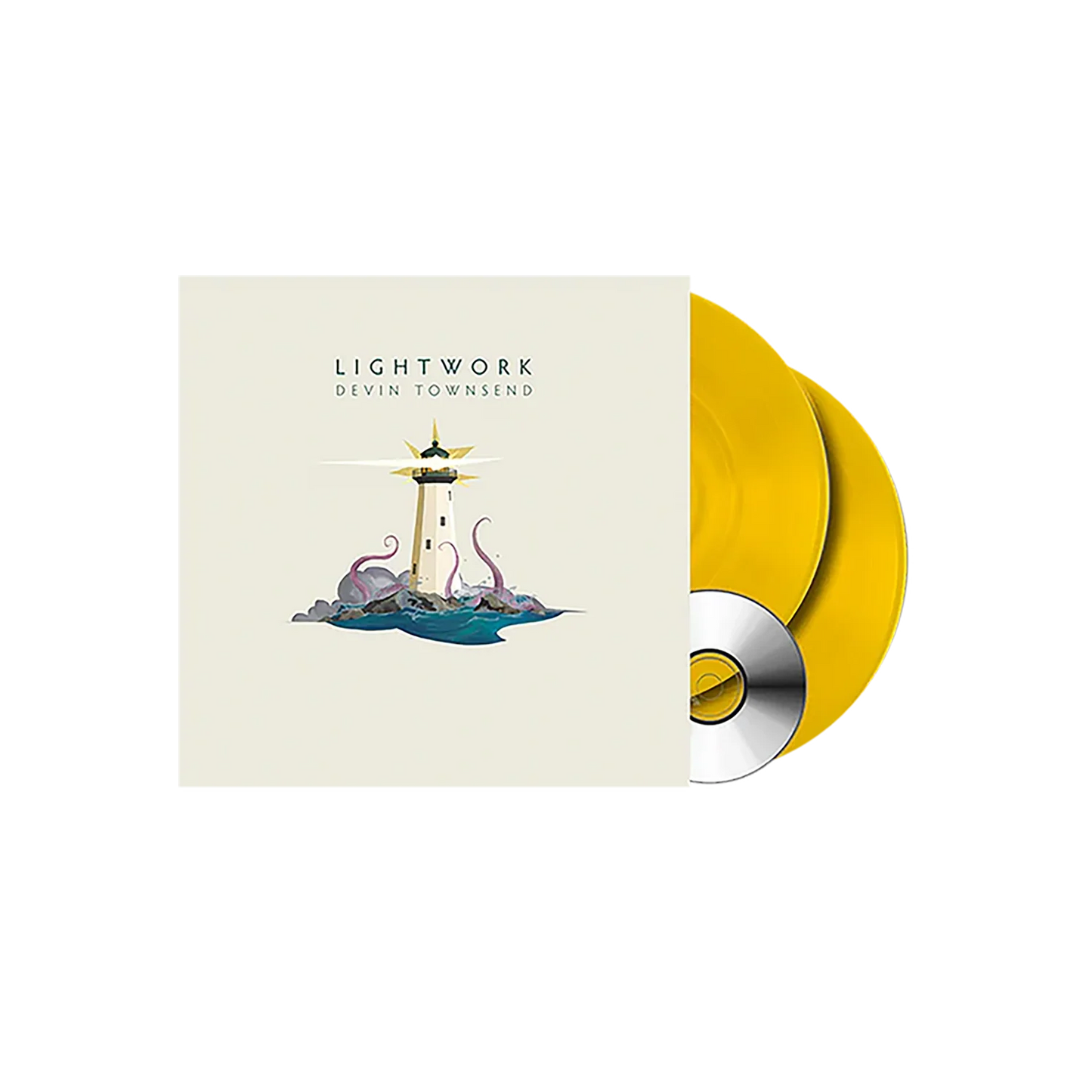 Devin Townsend - Lightwork (Transparent Sun Yellow Vinyl + CD)