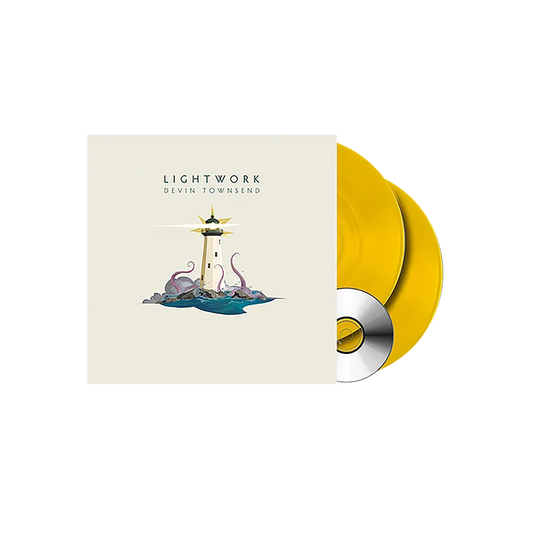 Devin Townsend - Lightwork (Transparent Sun Yellow Vinyl + CD)