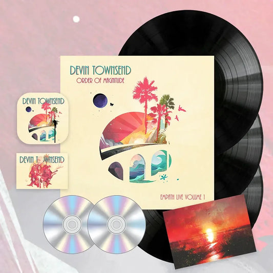 Devin Townsend - Order Of Magnitude - Empath Live Volume 1 (Limited Black Vinyl + CD Boxset)