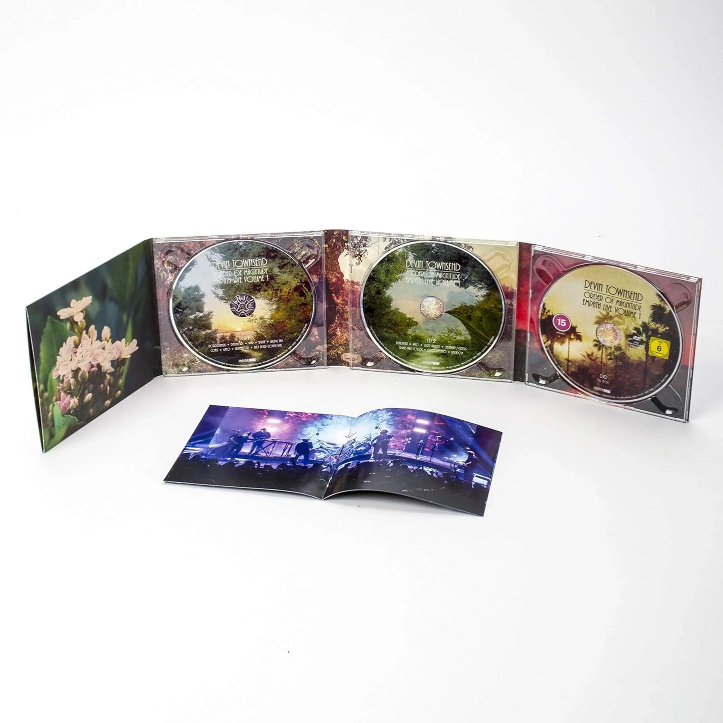Devin Townsend - Order Of Magnitude - Empath Live Volume 1 (édition limitée CD + DVD)