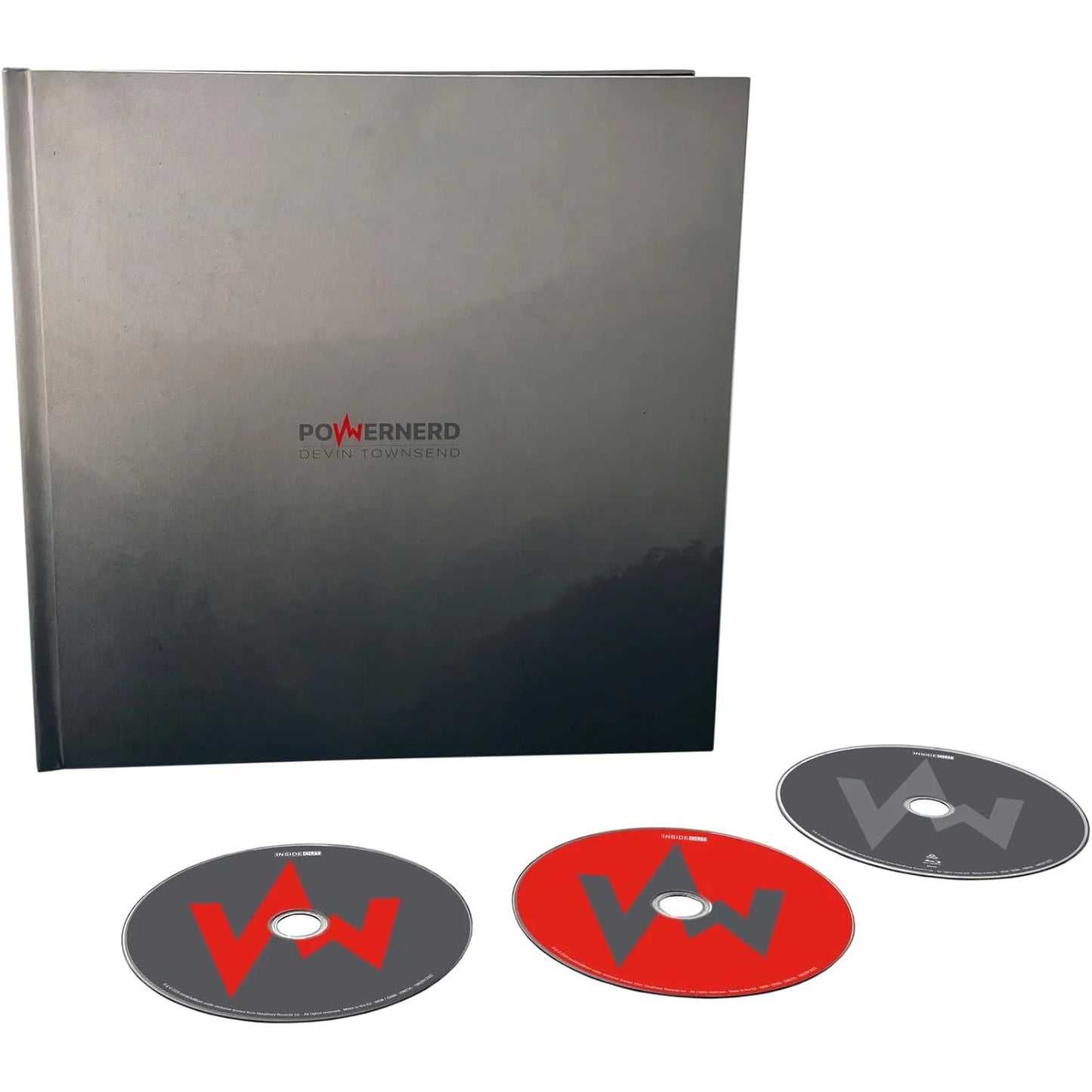 Devin Townsend - PowerNerd (édition limitée CD + livre d’art Bluray)