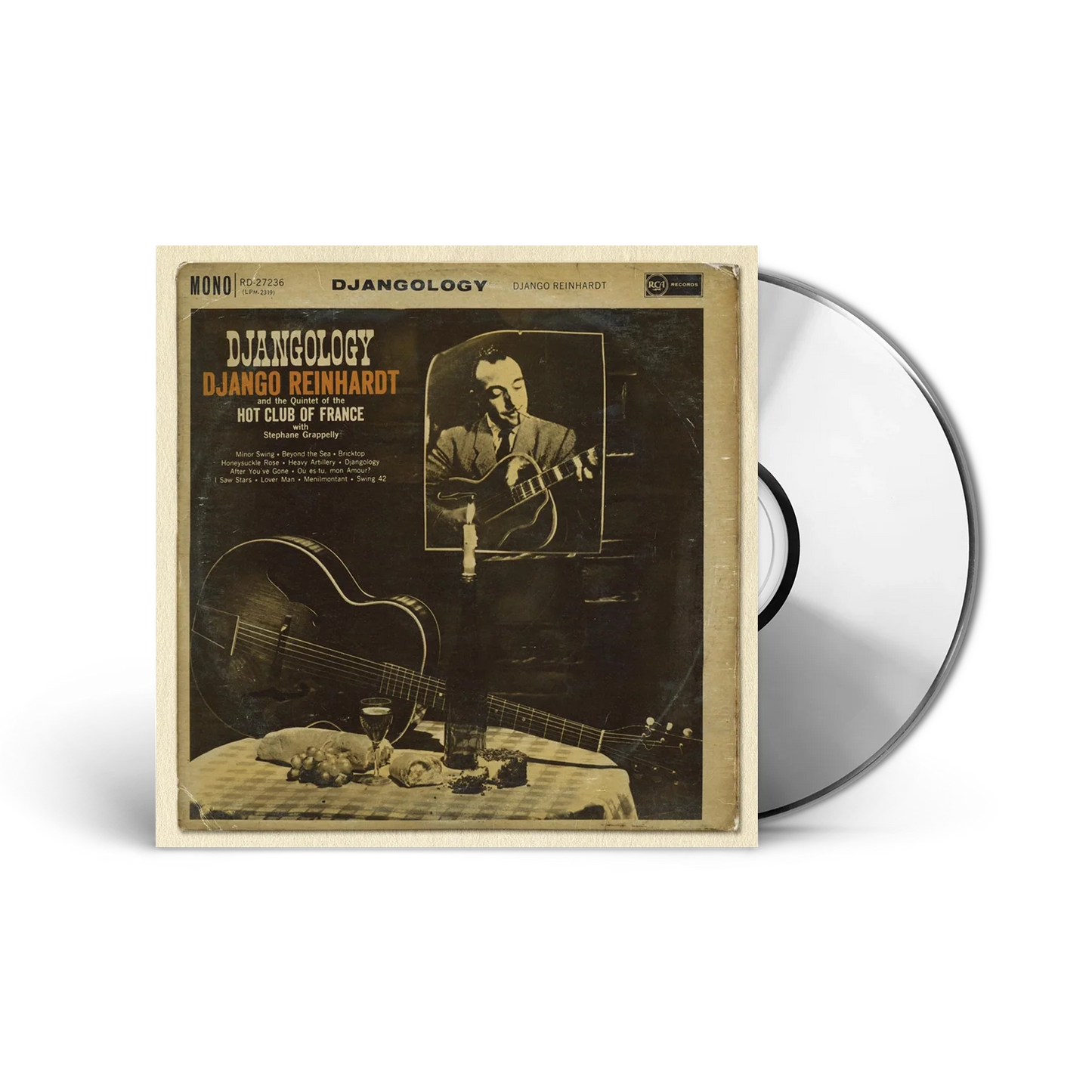 Django Reinhardt - Djangology (CD)