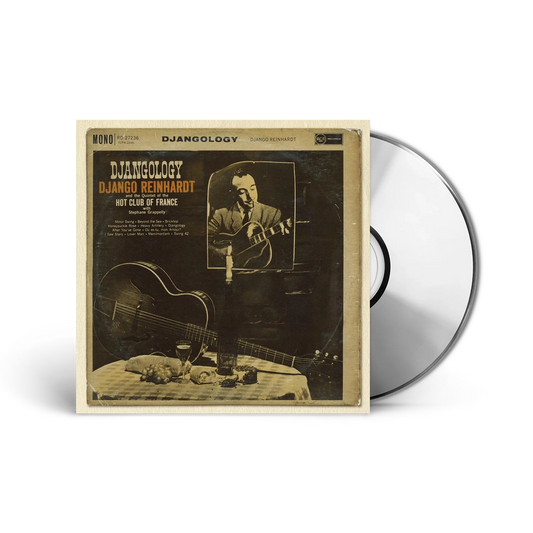 Django Reinhardt - Djangology (CD)