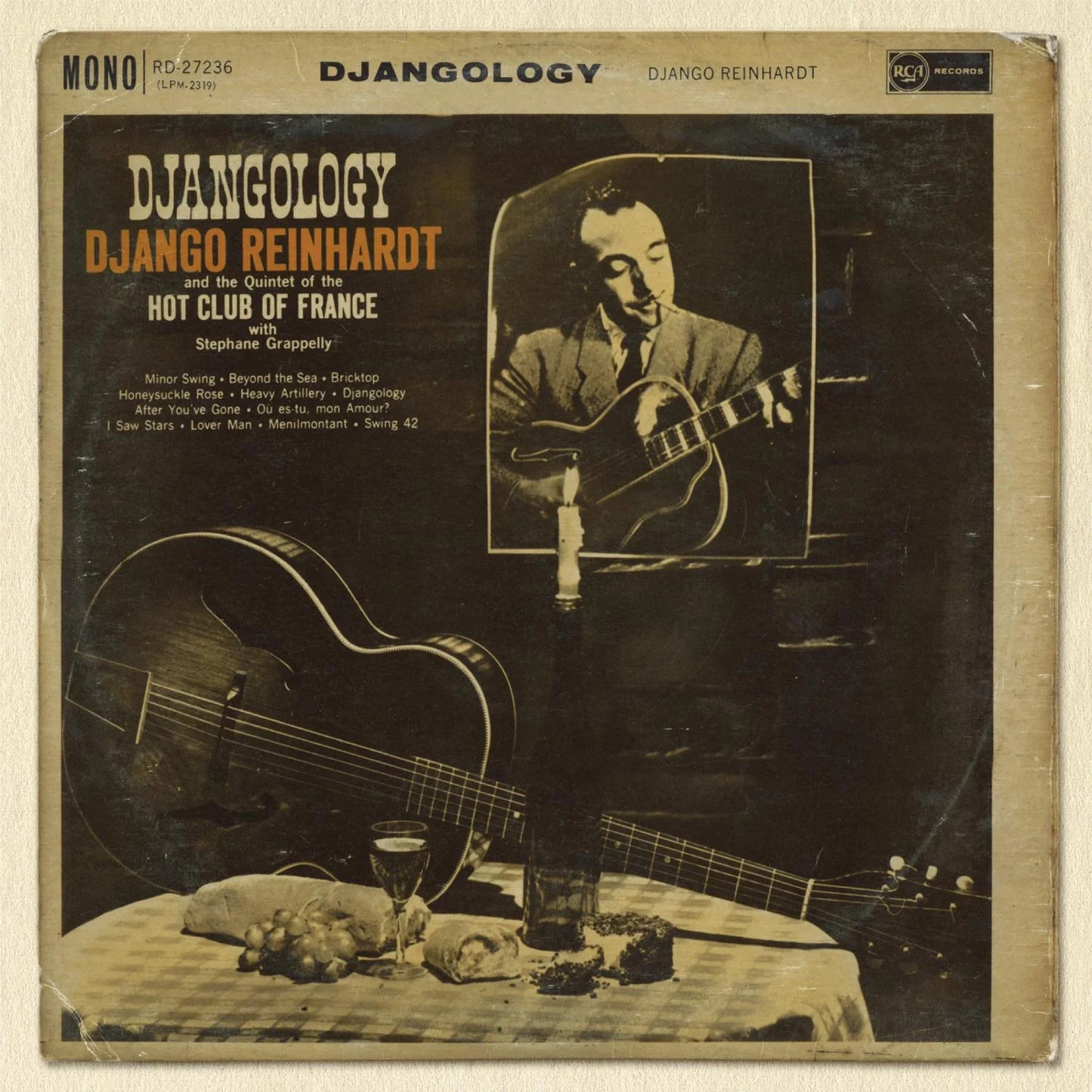 Django Reinhardt - Djangology (CD)