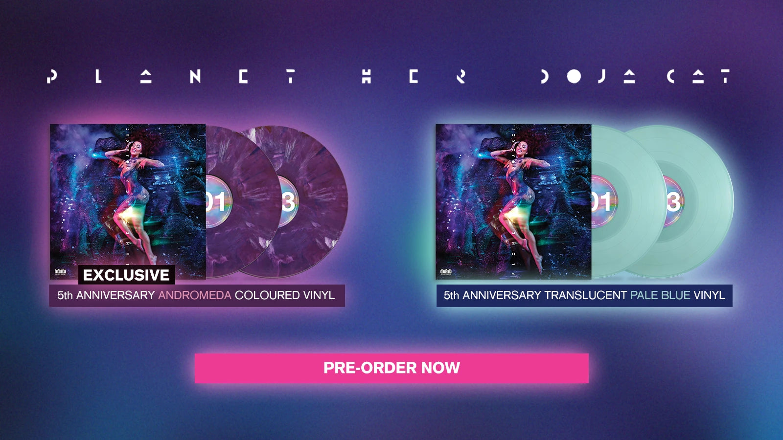 Doja Cat - Planet Her (5th Anniversary) - Pre-order Now