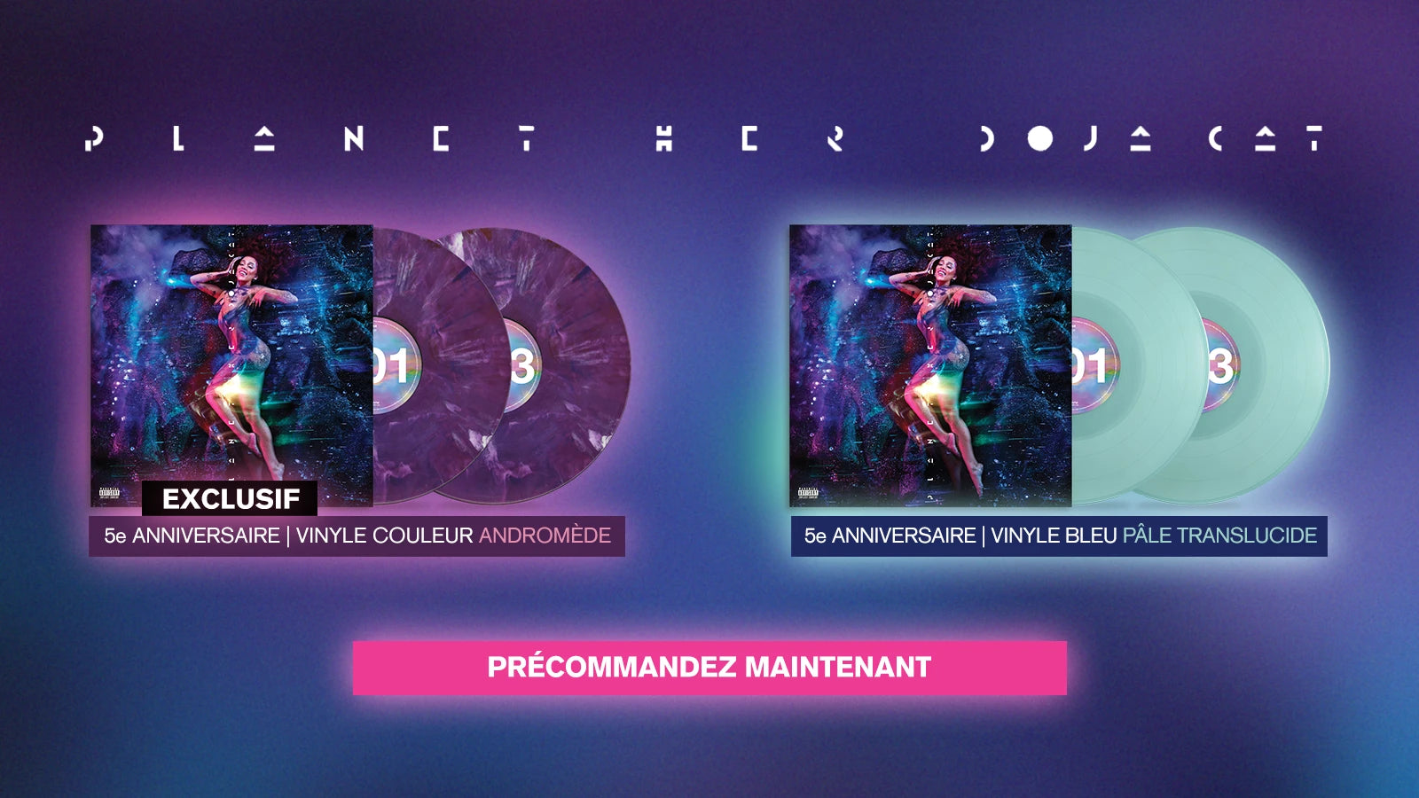 Doja Cat - Planet Her (5e anniversaire ) - Précommandez maintenant