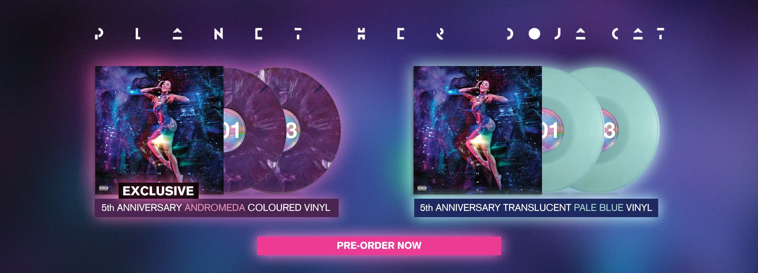 Doja Cat - Planet Her (5th Anniversary) - Pre-order Now