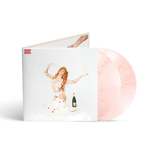 Doja Cat - Vie (Alt Cover "Cake") (Guava Cream Colour Vinyl)