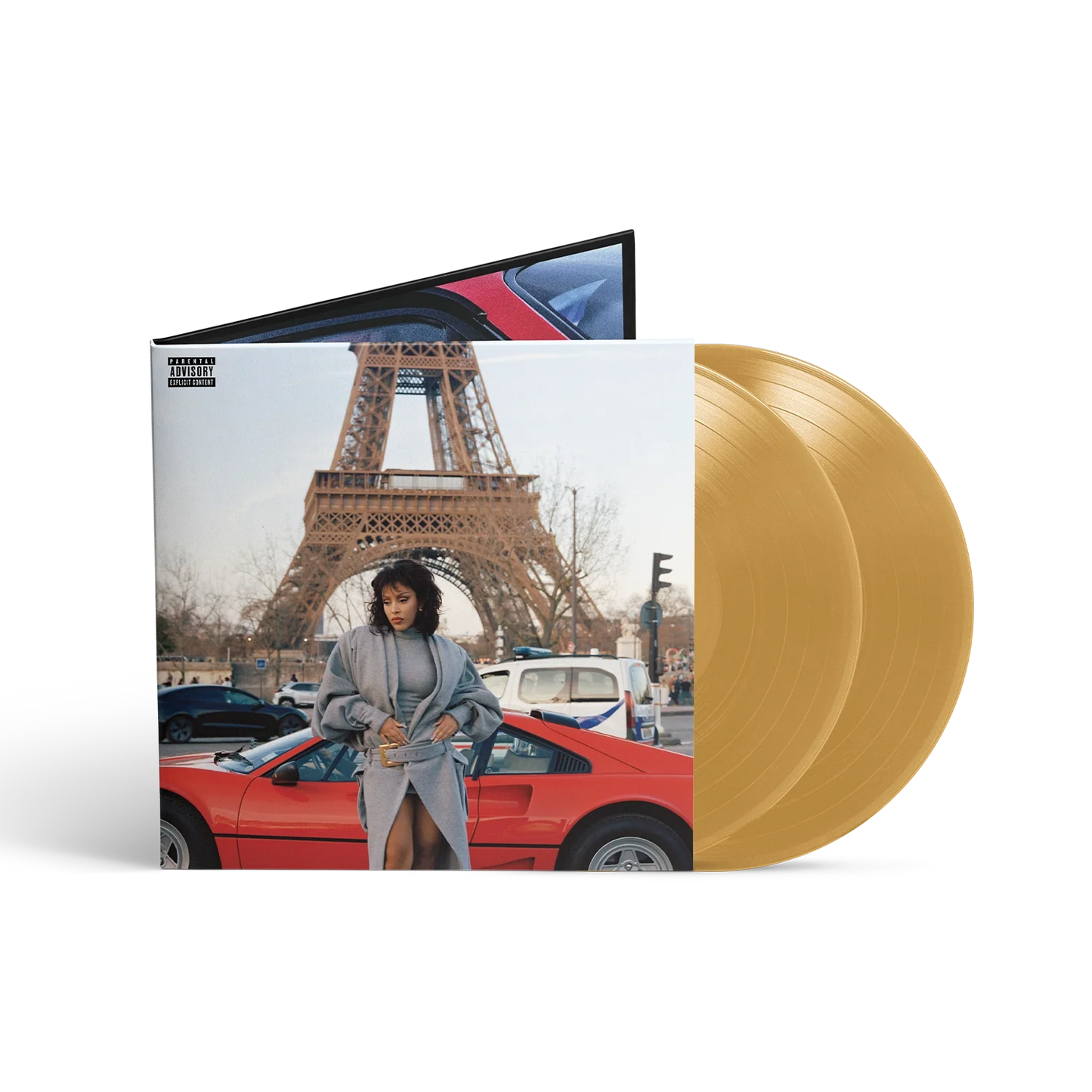 Doja Cat - Vie (Alt Cover "Eiffel Tower") (Rust Alloy Colour Vinyl)