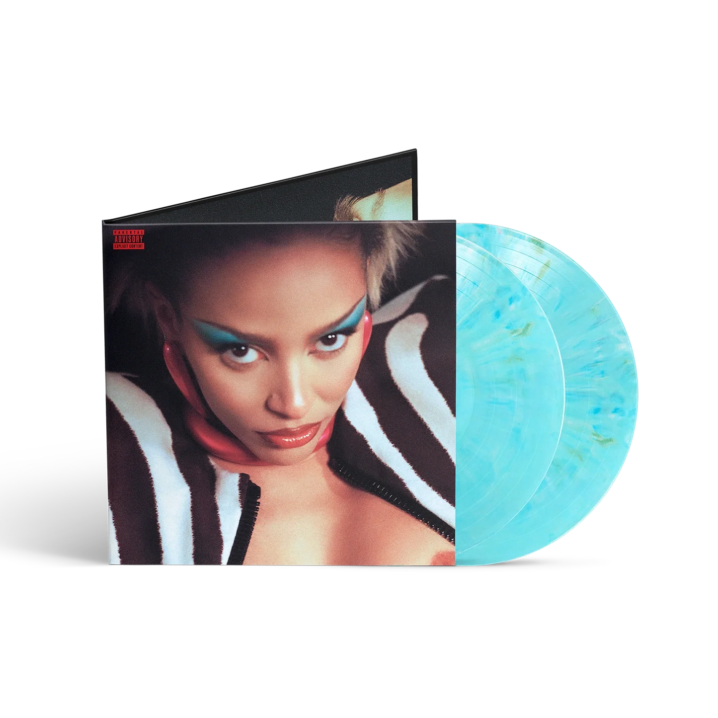Doja Cat - Vie (Alt Cover "Zebra") (Seaside Colour Vinyl)