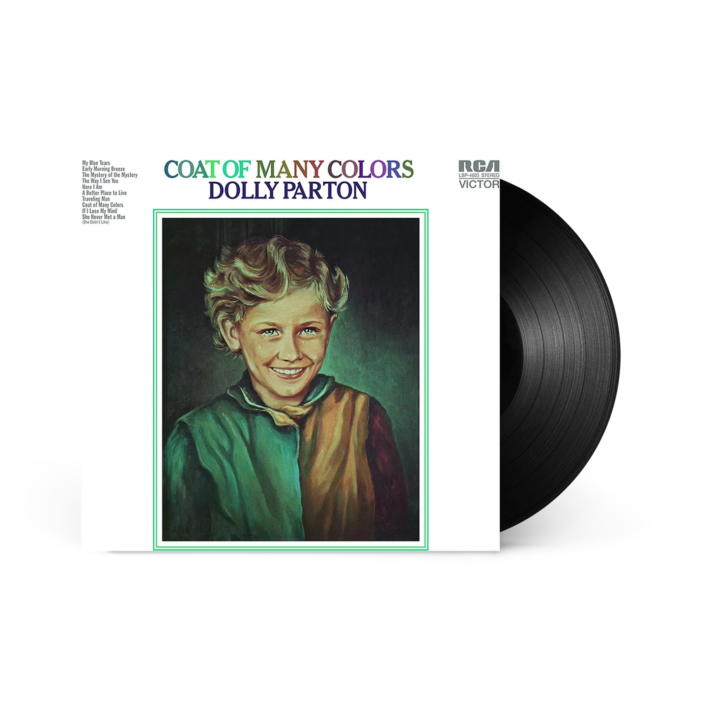 Dolly Parton - Coat Of Many Colors (Disque vinyle)