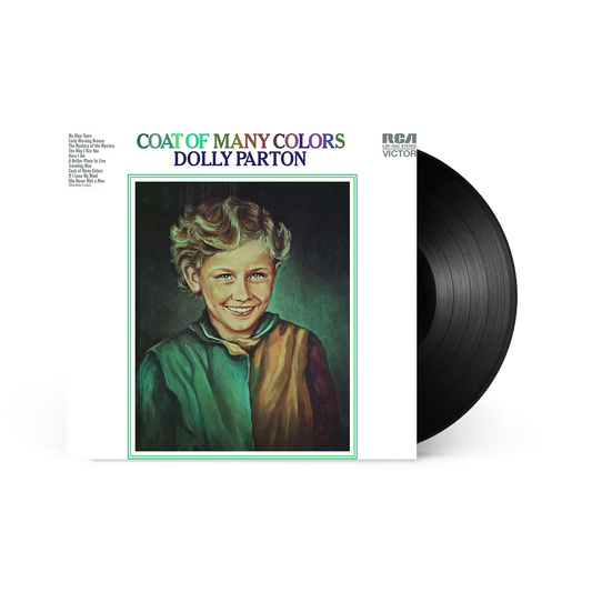 Dolly Parton - Coat Of Many Colors (Disque vinyle)