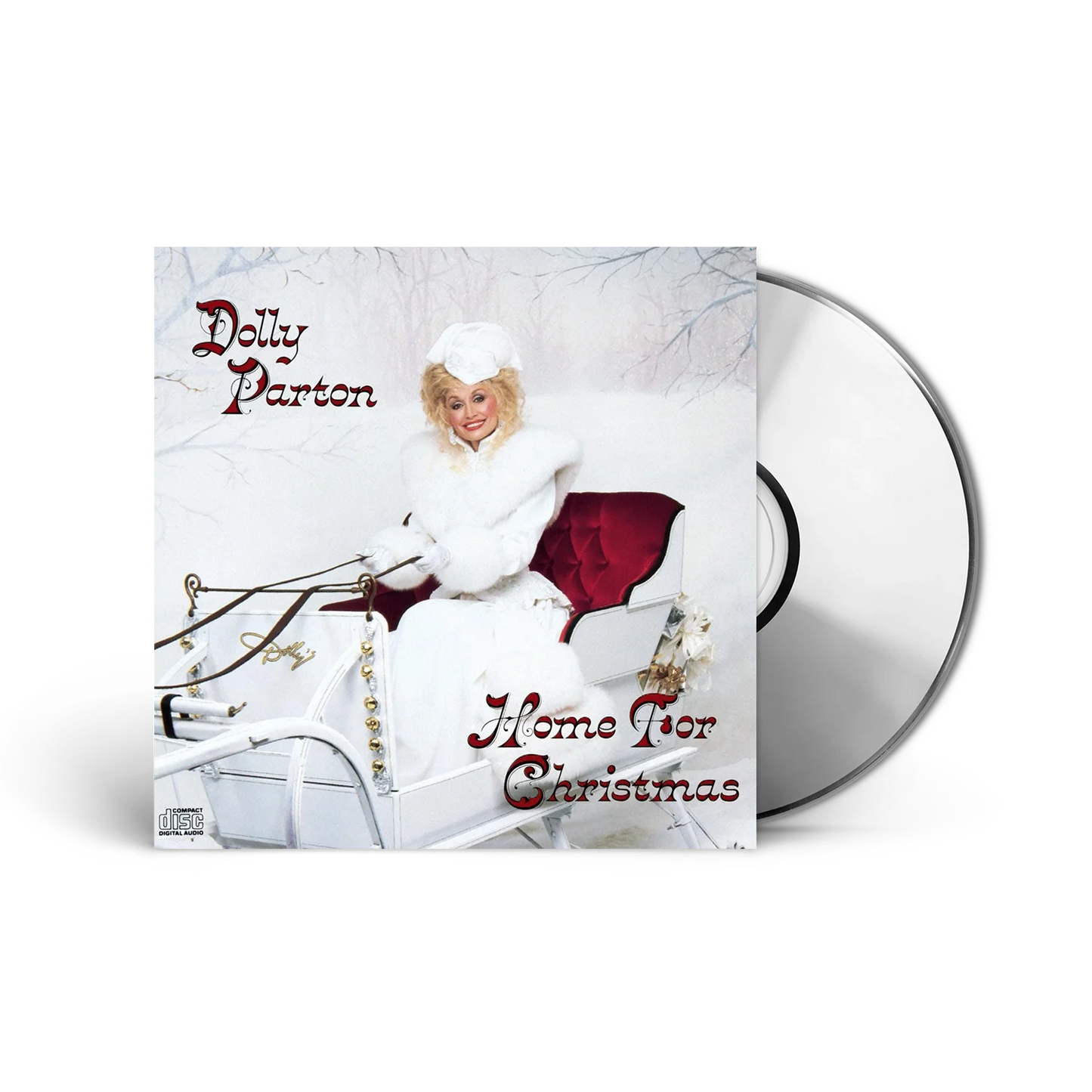 Dolly Parton - Home For Christmas (CD)