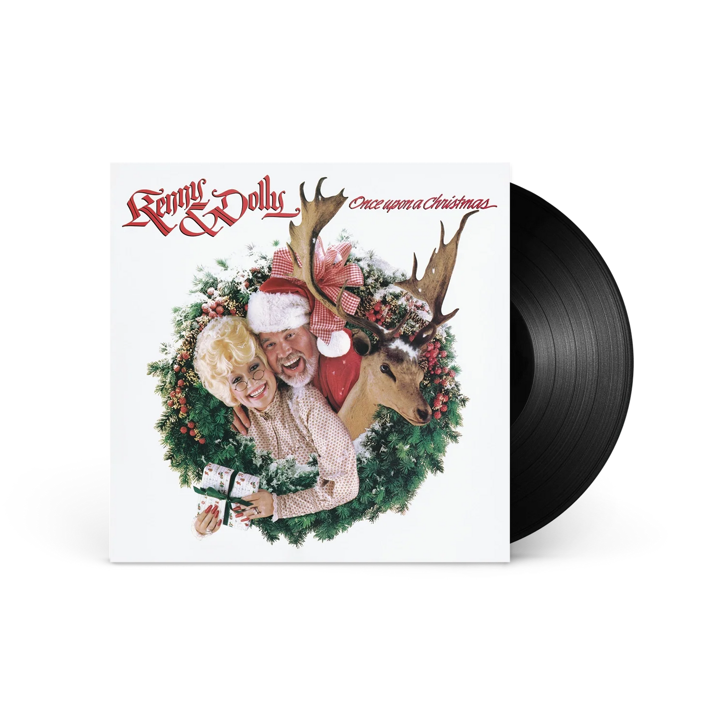 Dolly Parton & Kenny Rogers - Once Upon A Christmas (Vinyl)