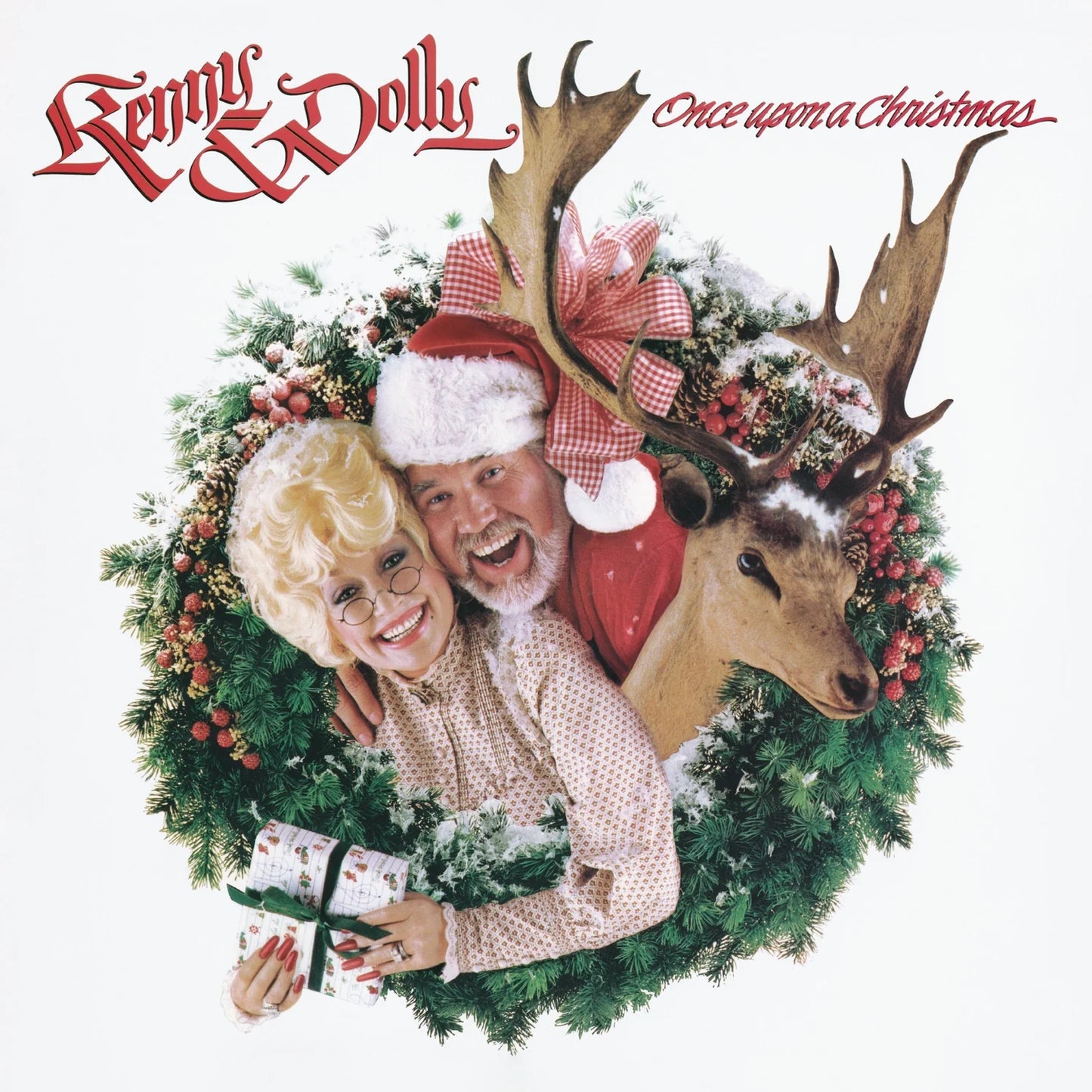 Dolly Parton & Kenny Rogers - Once Upon A Christmas (Vinyl)