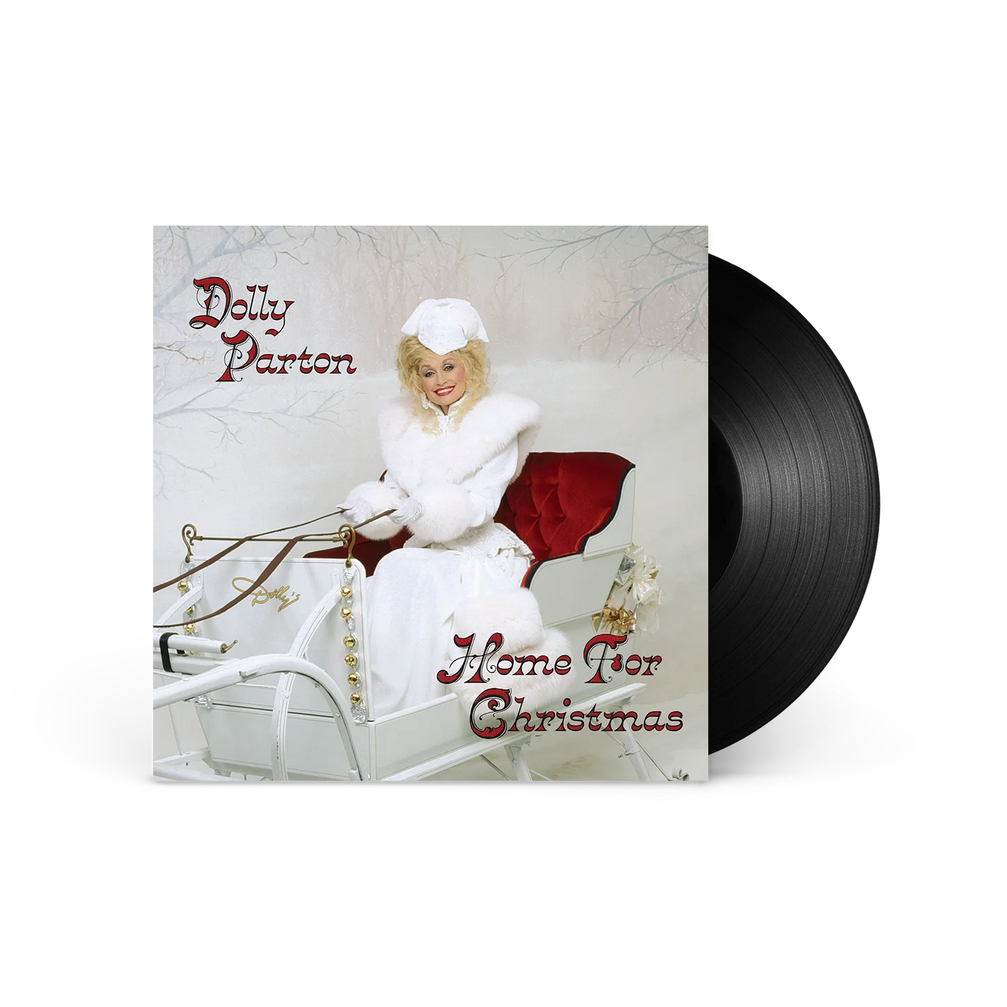 Dolly Parton - Home For Christmas (Disque vinyle)