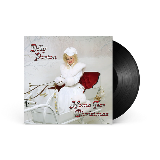 Dolly Parton - Home For Christmas (Disque vinyle)