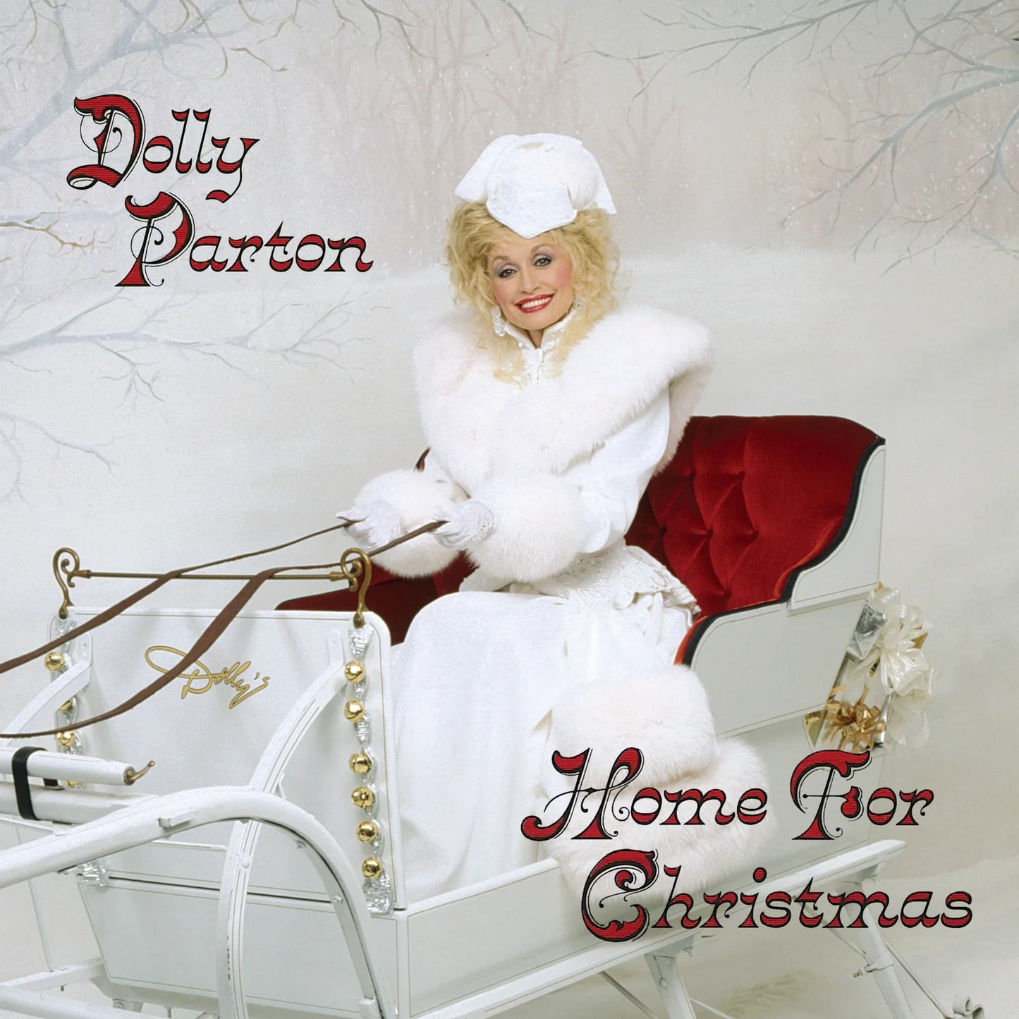Dolly Parton - Home For Christmas (Disque vinyle)