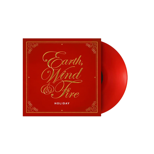 Earth, Wind & Fire - Holiday (Vinyle rouge translucide)
