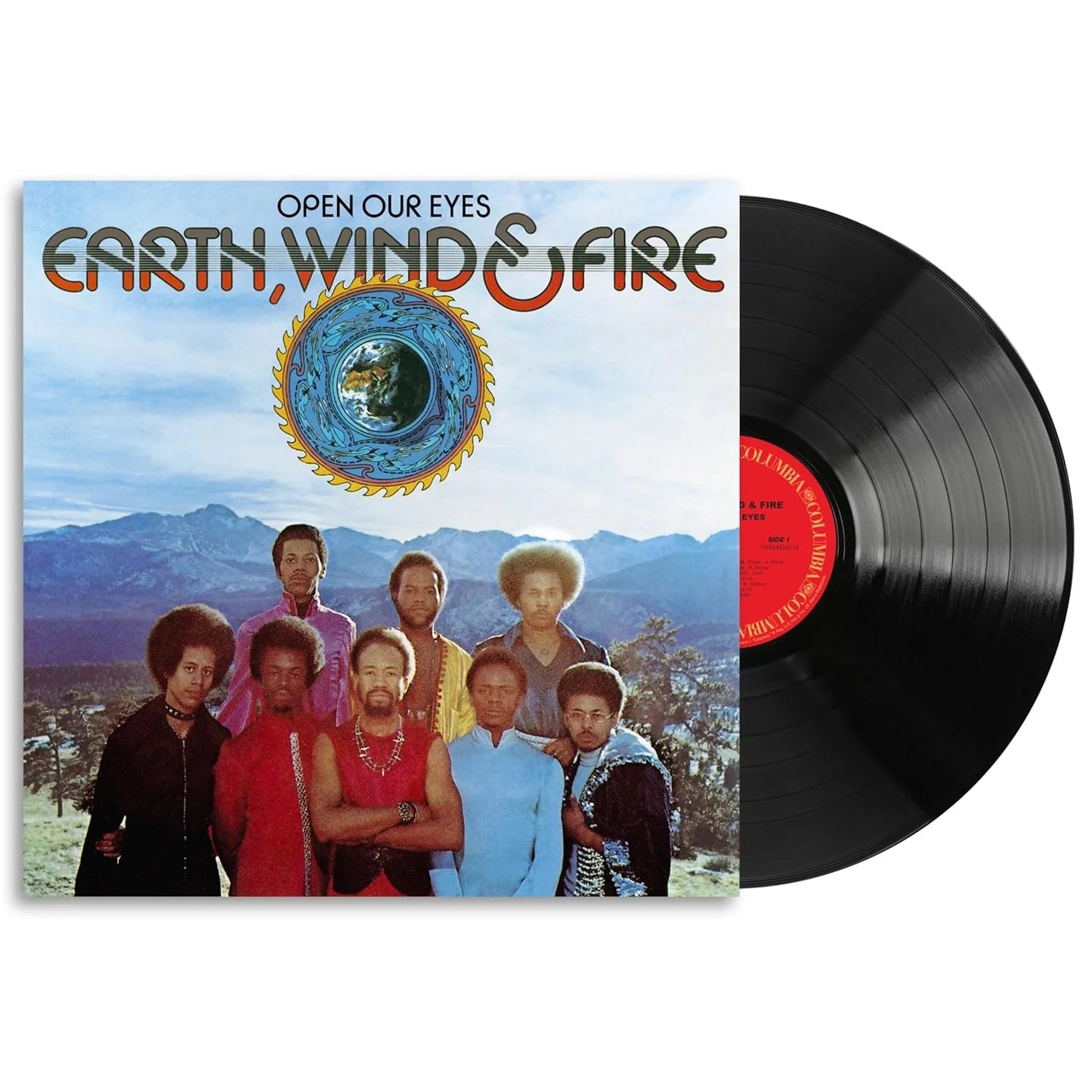 Earth, Wind & Fire - Open Our Eyes (Vinyl)
