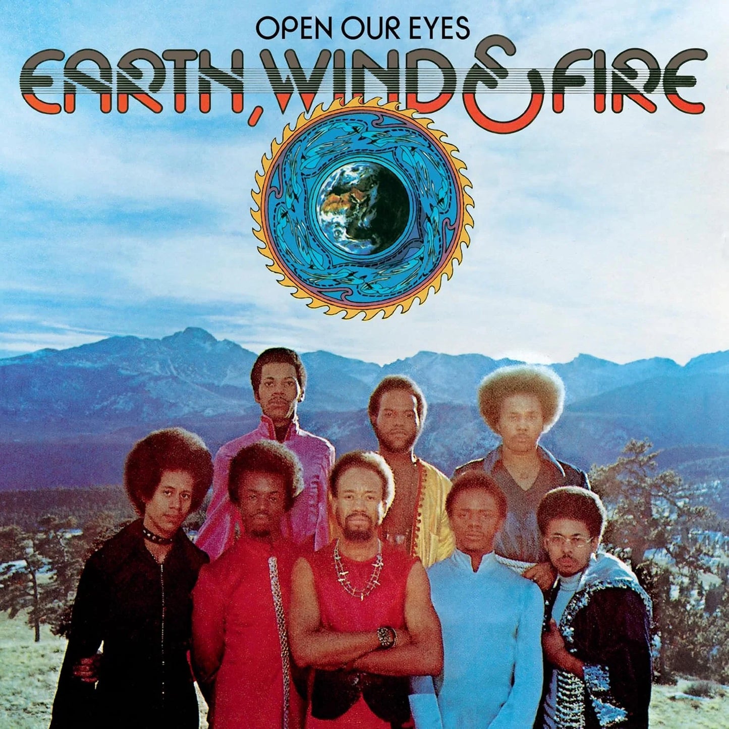Earth, Wind & Fire - Open Our Eyes (Vinyl)