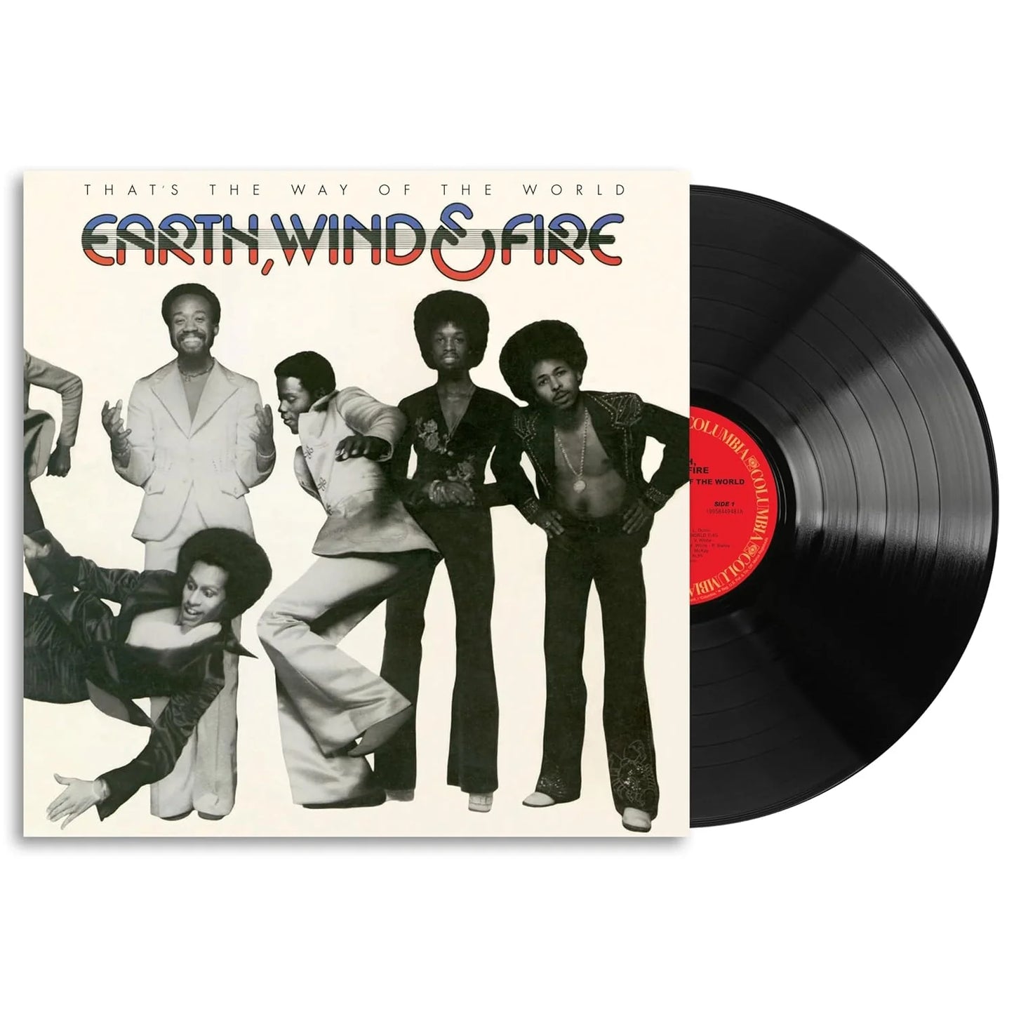 Earth, Wind & Fire - That's The Way Of The World (Vinyl)