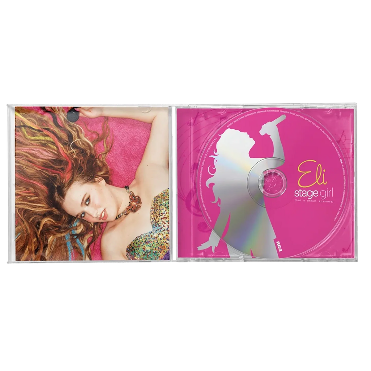 Eli - Stage Girl (Not A Dream Anymore) (CD)
